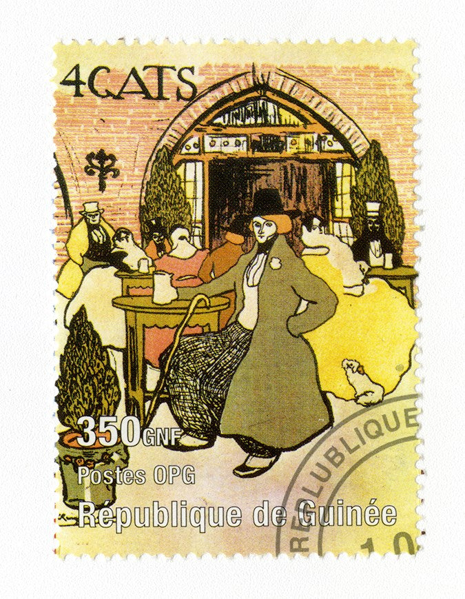 Postmarked Picasso: His Paintings on Stamps