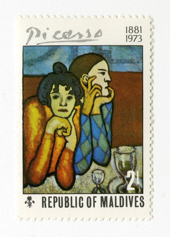 Postmarked Picasso: His Paintings on Stamps