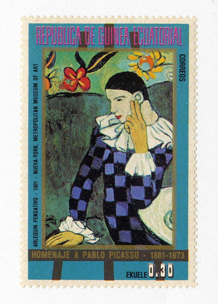 Postmarked Picasso: His Paintings on Stamps