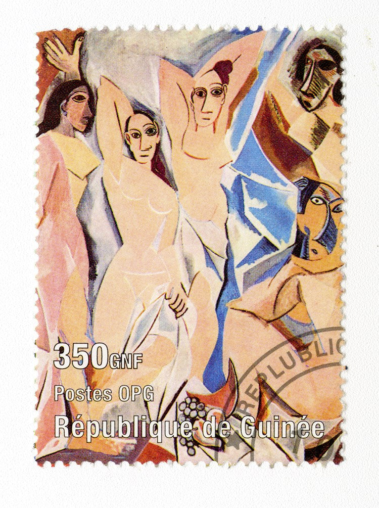 Postmarked Picasso: His Paintings on Stamps