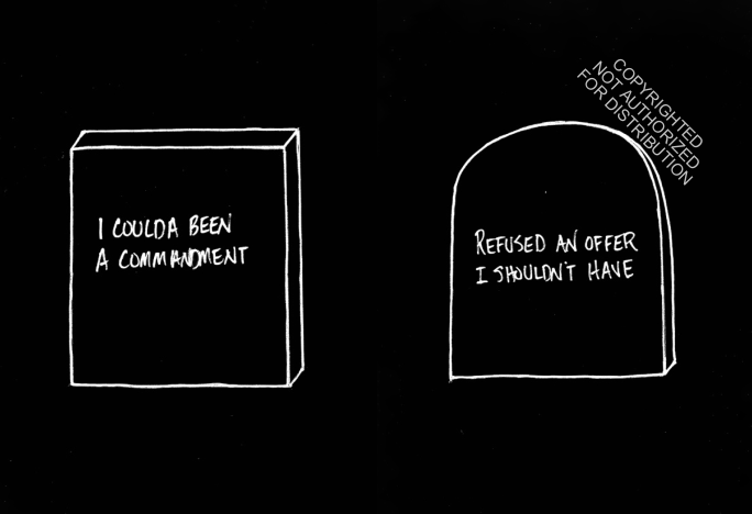 Deep Thoughts from a Shallow Grave: Epitaphs to Die For