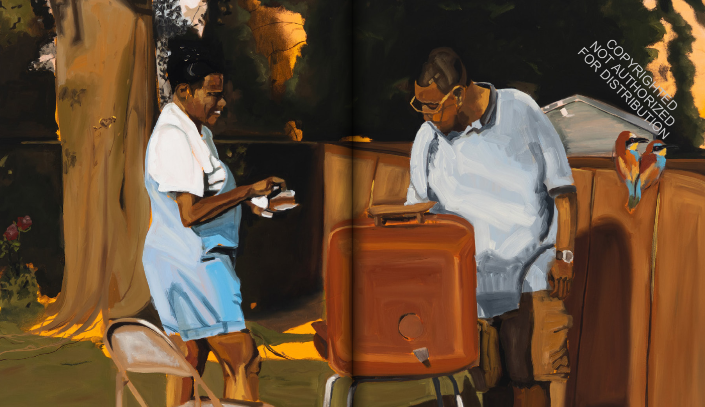 Jerrell Gibbs: No Solace in the Shade