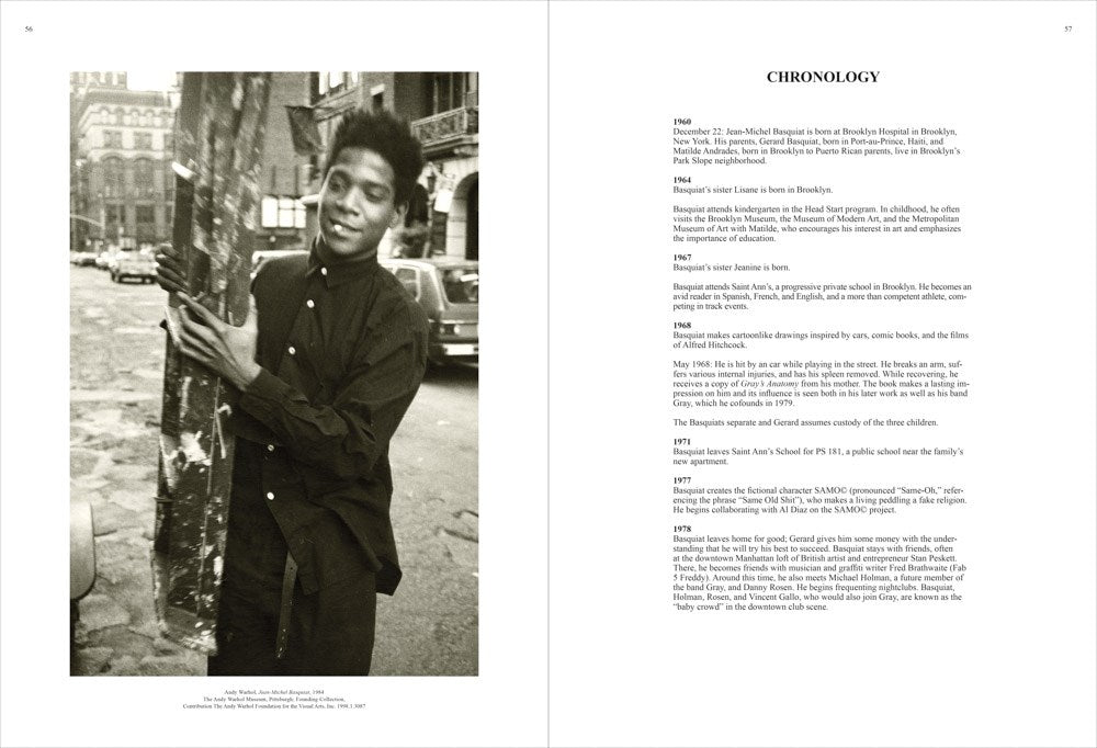 Jean-Michel Basquiat: The Head—The Mind