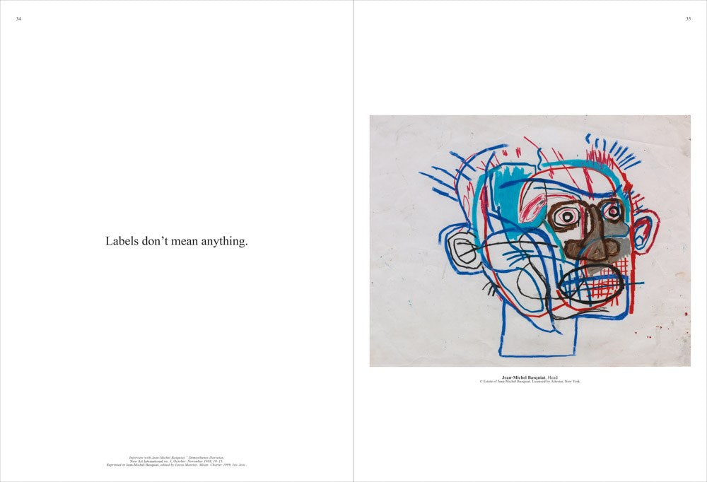 Jean-Michel Basquiat: The Head—The Mind