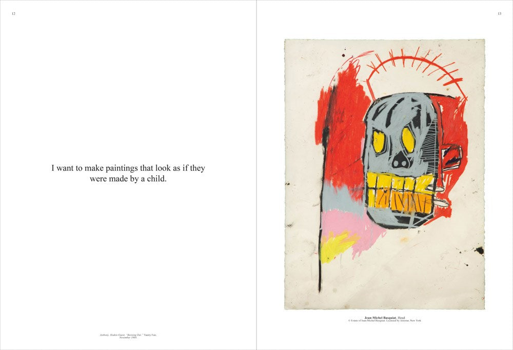 Jean-Michel Basquiat: The Head—The Mind