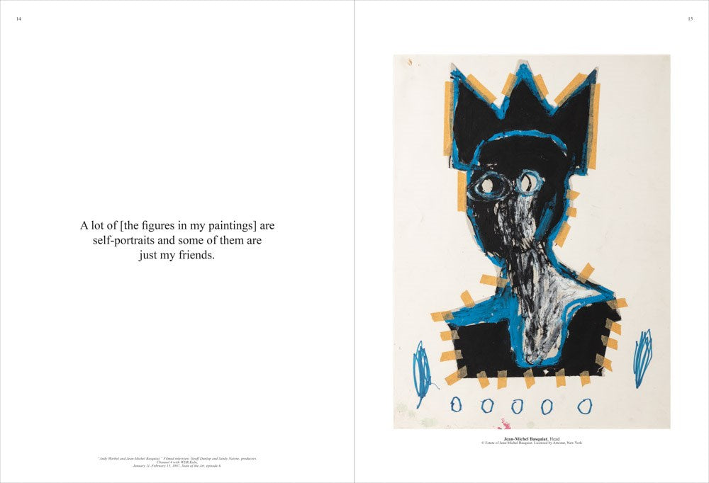 Jean-Michel Basquiat: The Head—The Mind