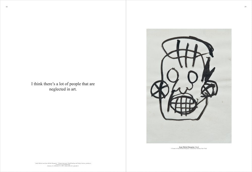 Jean-Michel Basquiat: The Head—The Mind