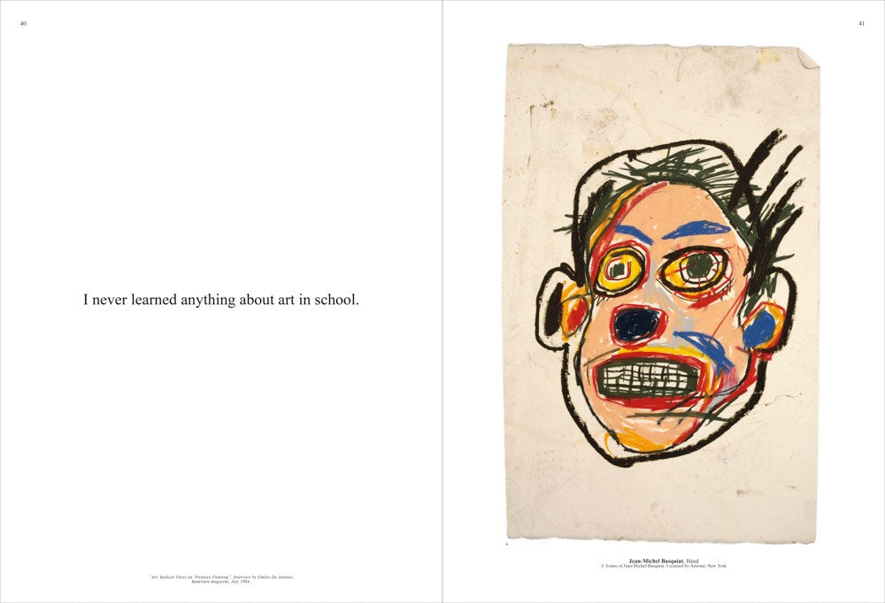 Jean-Michel Basquiat: The Head—The Mind