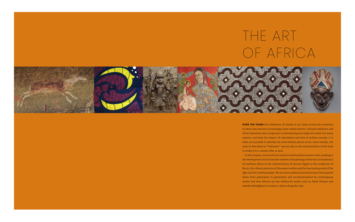 An Illustrated History of Art