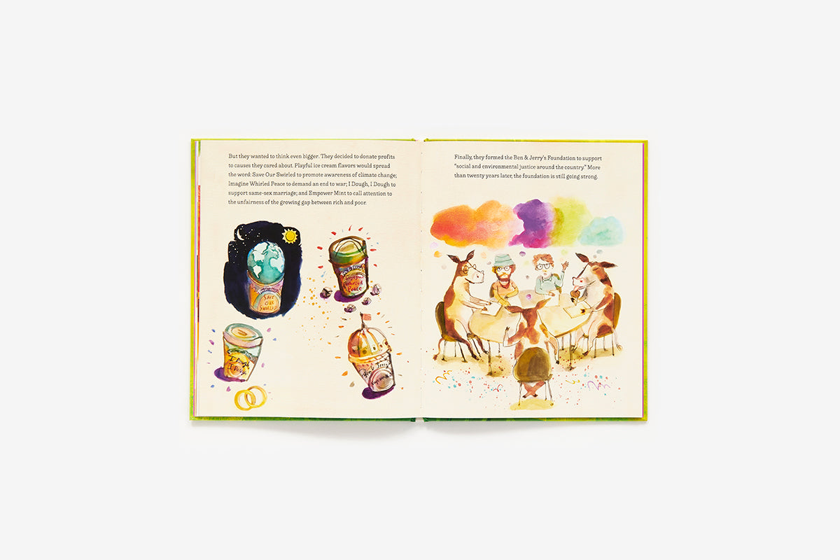 The Sweetest Scoop: Ben & Jerry's Ice Cream Revolution