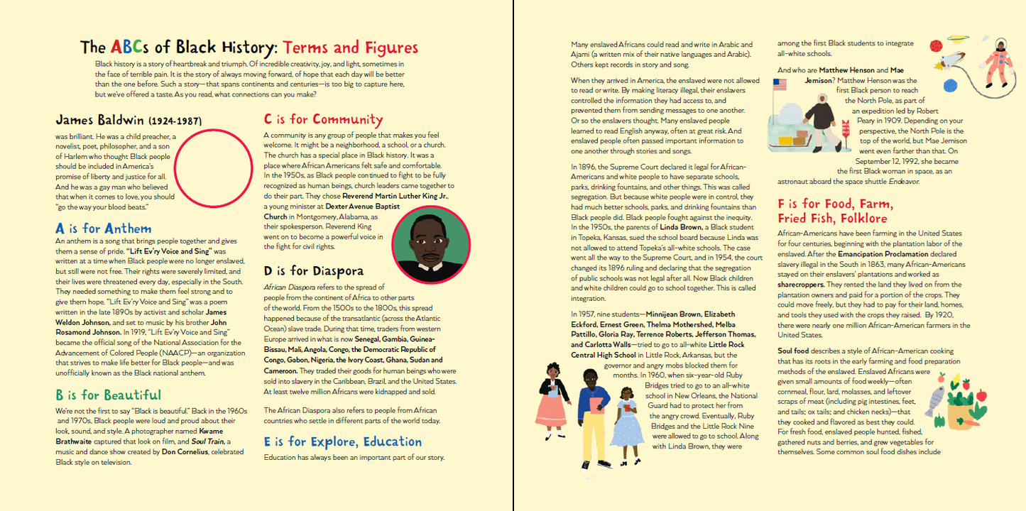 The ABCs of Black History