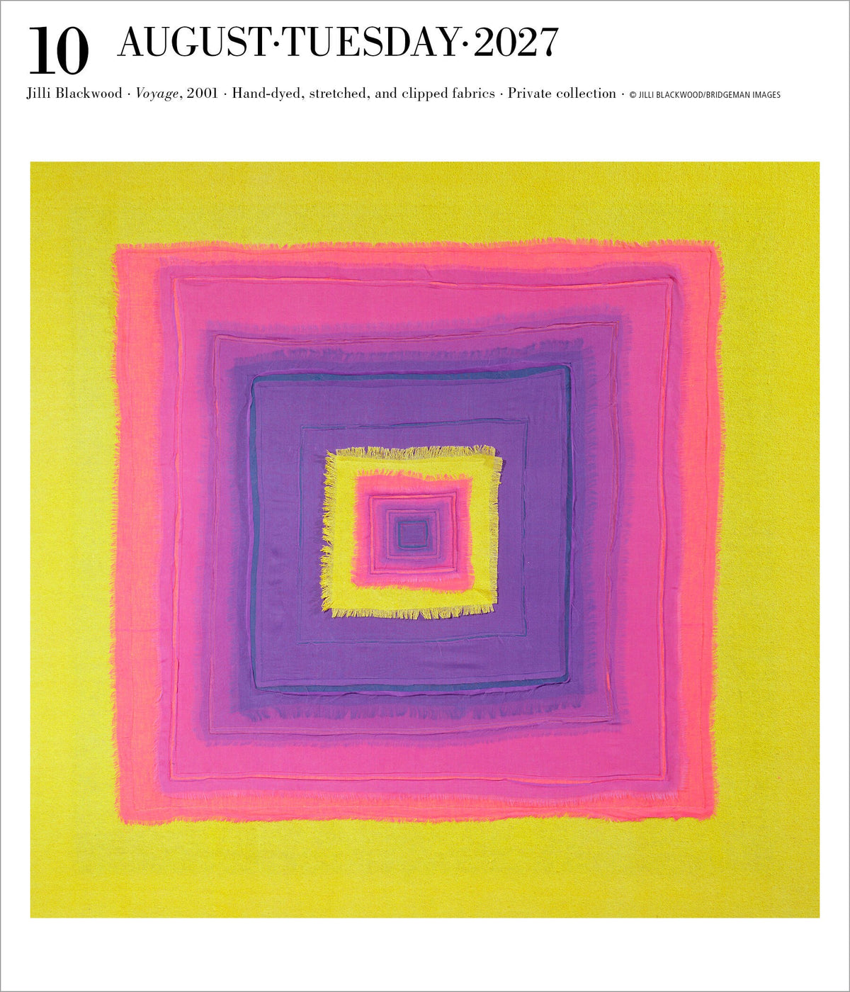 Art Page-A-Day® Gallery Calendar 2027