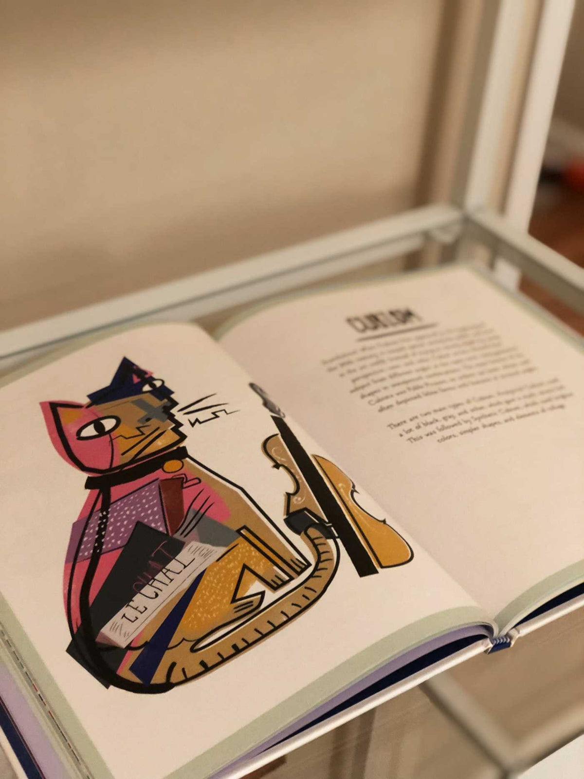 A History of Art in 21 Cats
