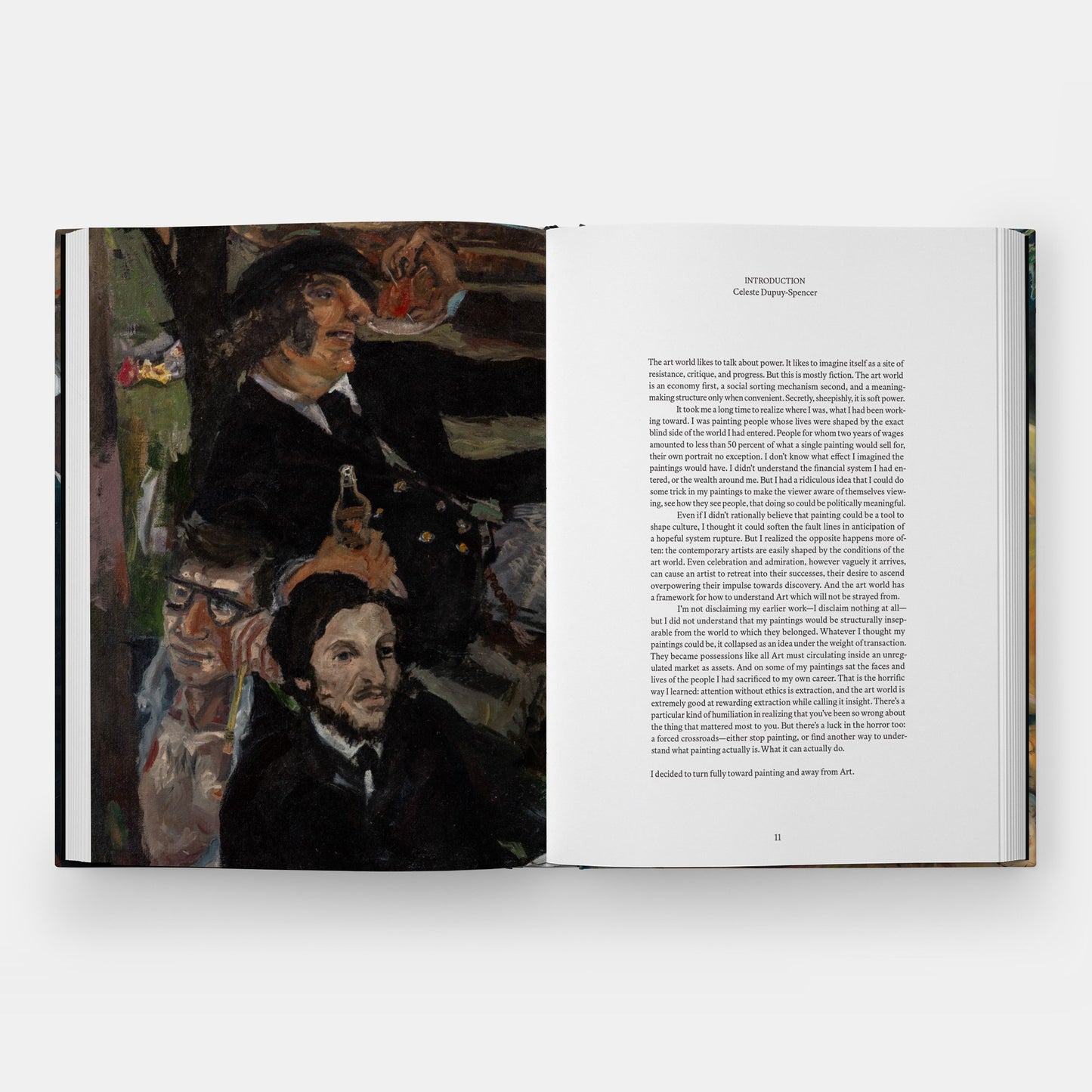Burning in the Eyes of the Maker - Celeste Dupuy-Spencer