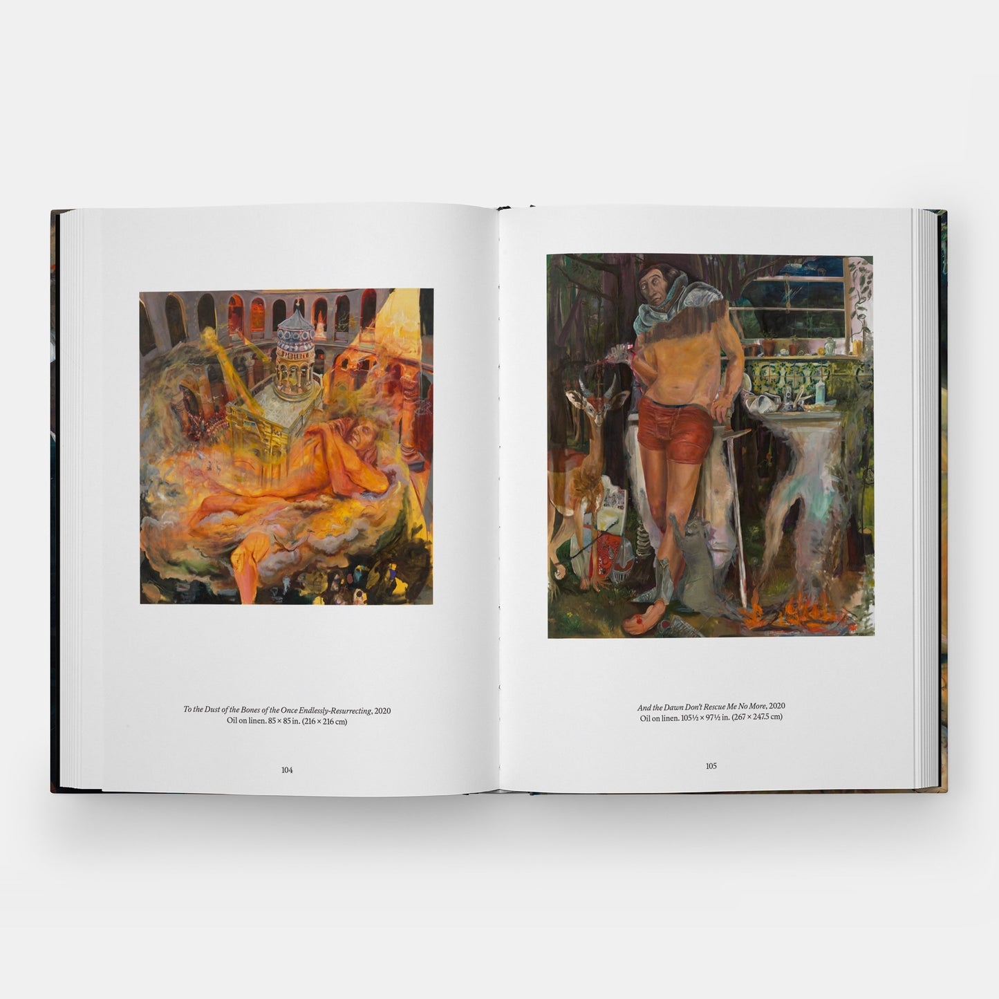 Burning in the Eyes of the Maker - Celeste Dupuy-Spencer
