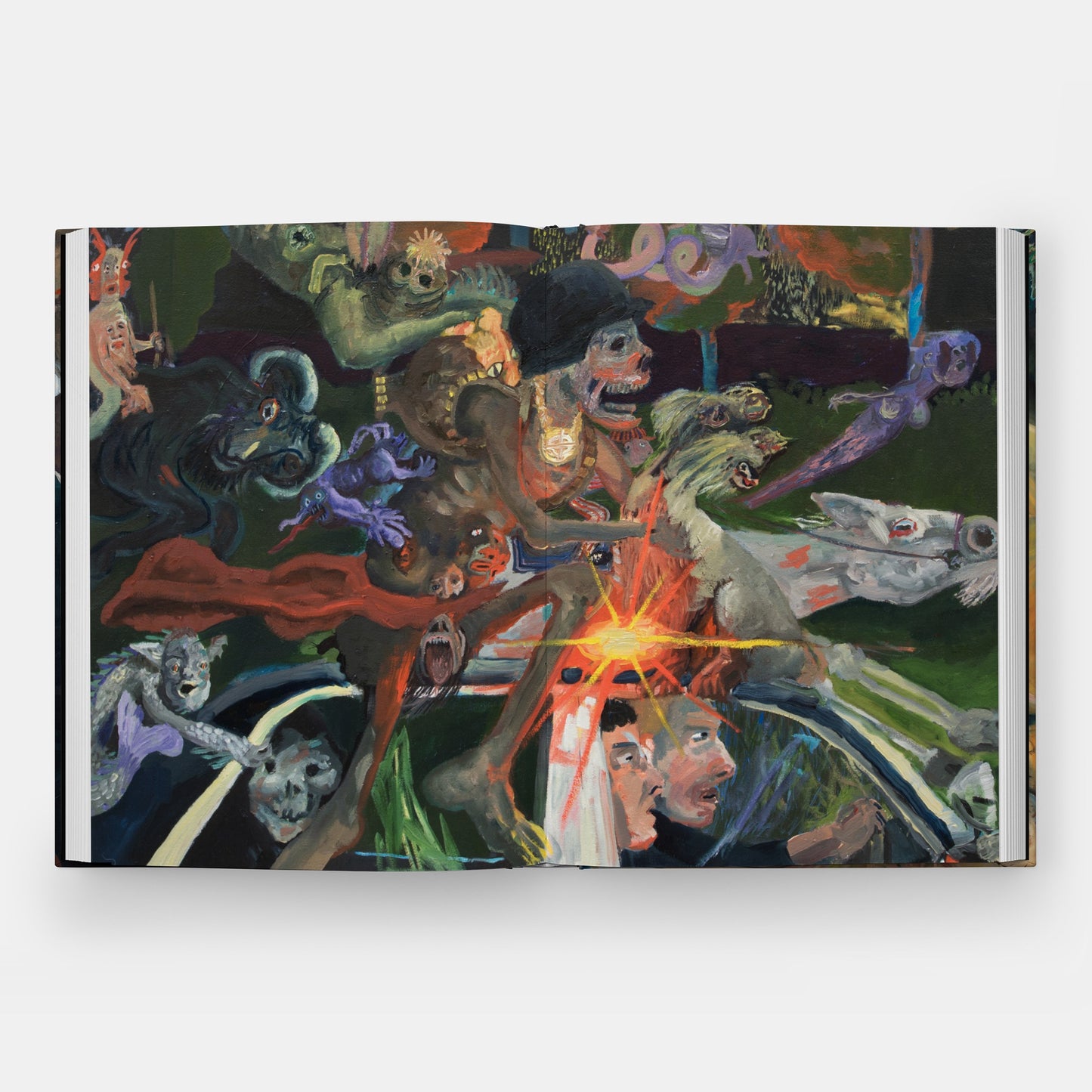 Burning in the Eyes of the Maker - Celeste Dupuy-Spencer