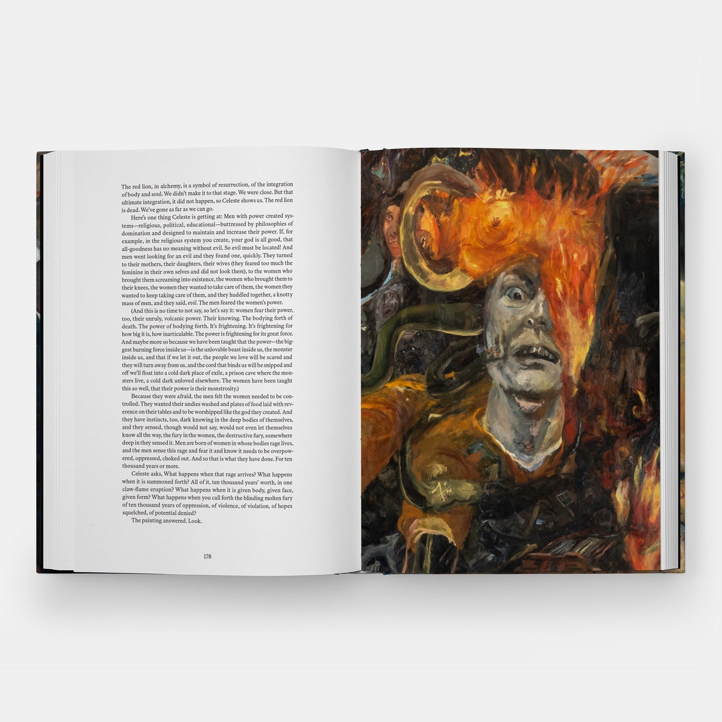 Burning in the Eyes of the Maker - Celeste Dupuy-Spencer