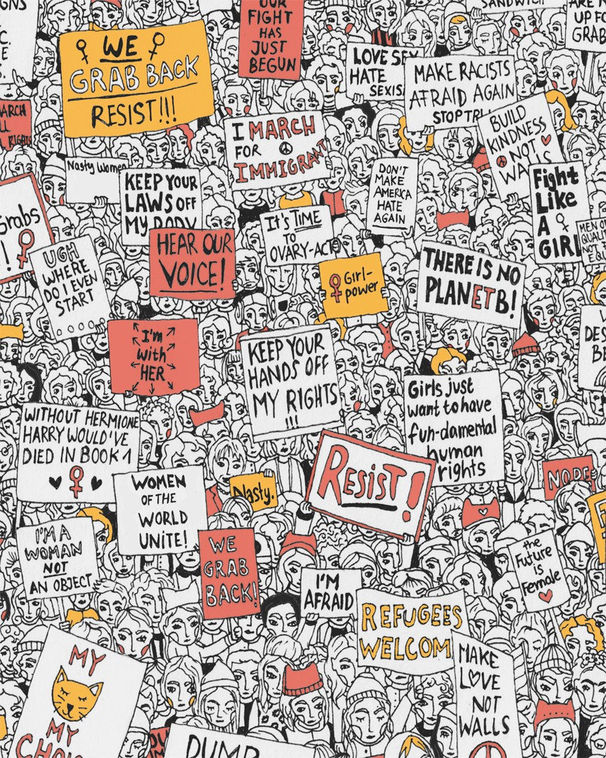 Posters for Change – 50 Removable Posters