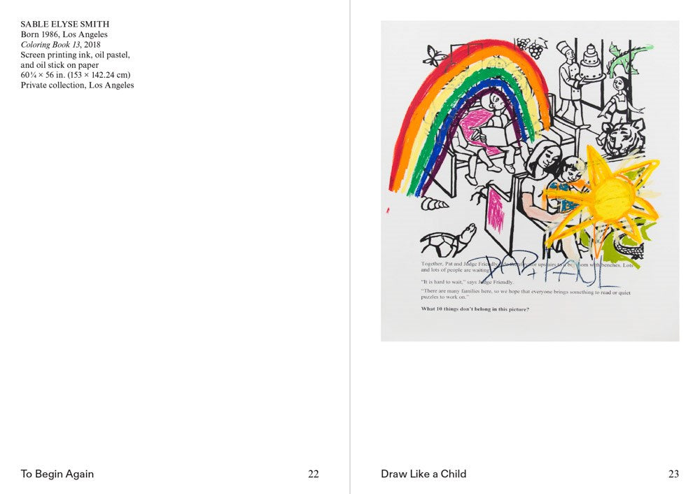 To Begin Again: Artists and Childhood