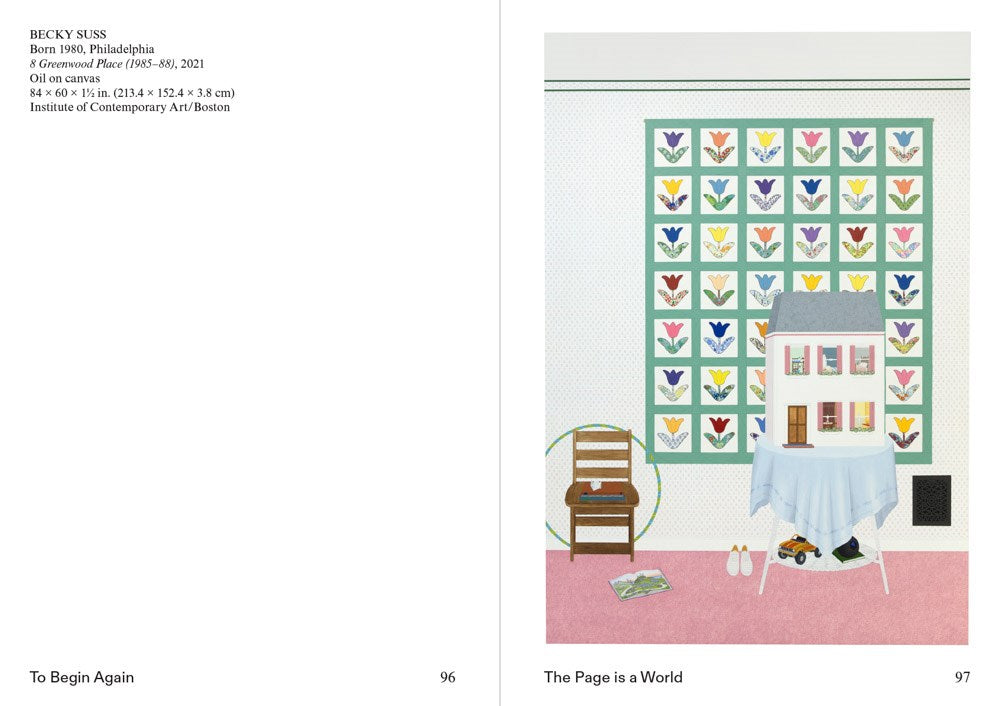 To Begin Again: Artists and Childhood
