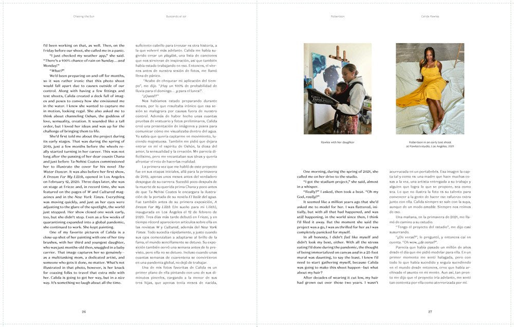 Calida Rawles: Away with the Tides (Unsigned)