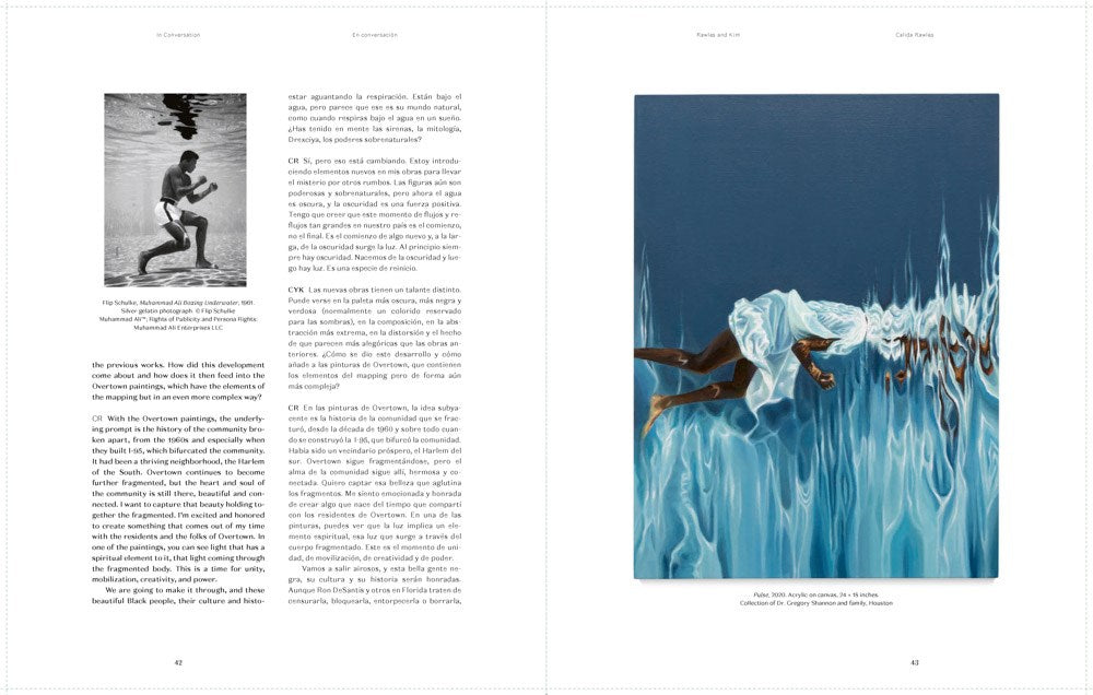 Calida Rawles: Away with the Tides (Unsigned)