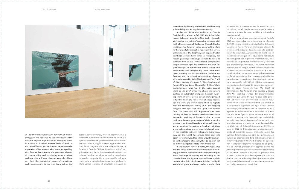 Calida Rawles: Away with the Tides (Unsigned)