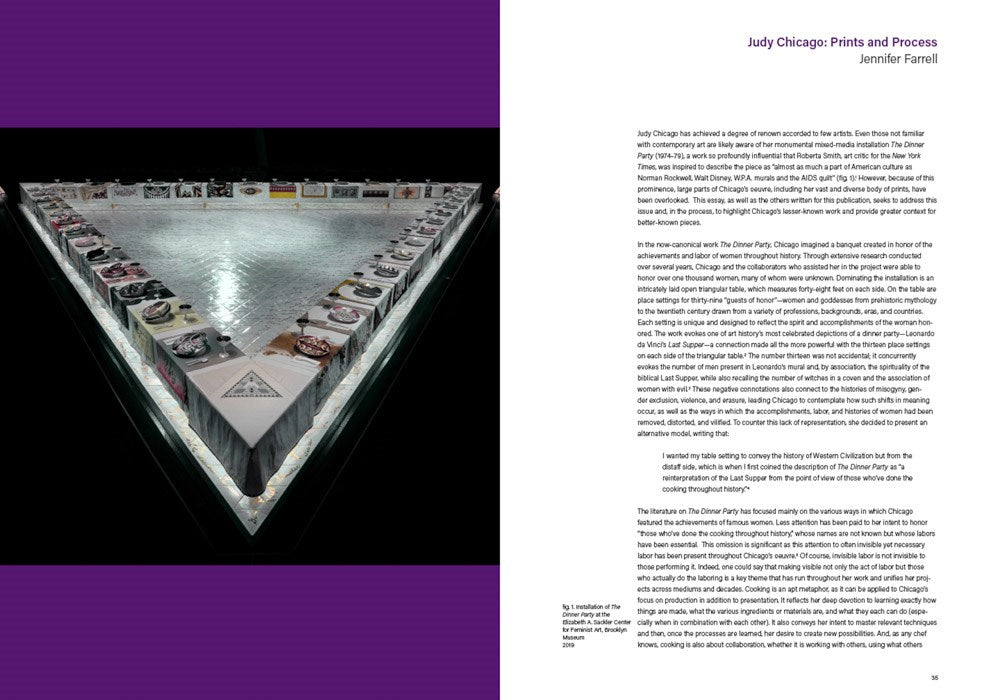 Judy Chicago: The Inside Story