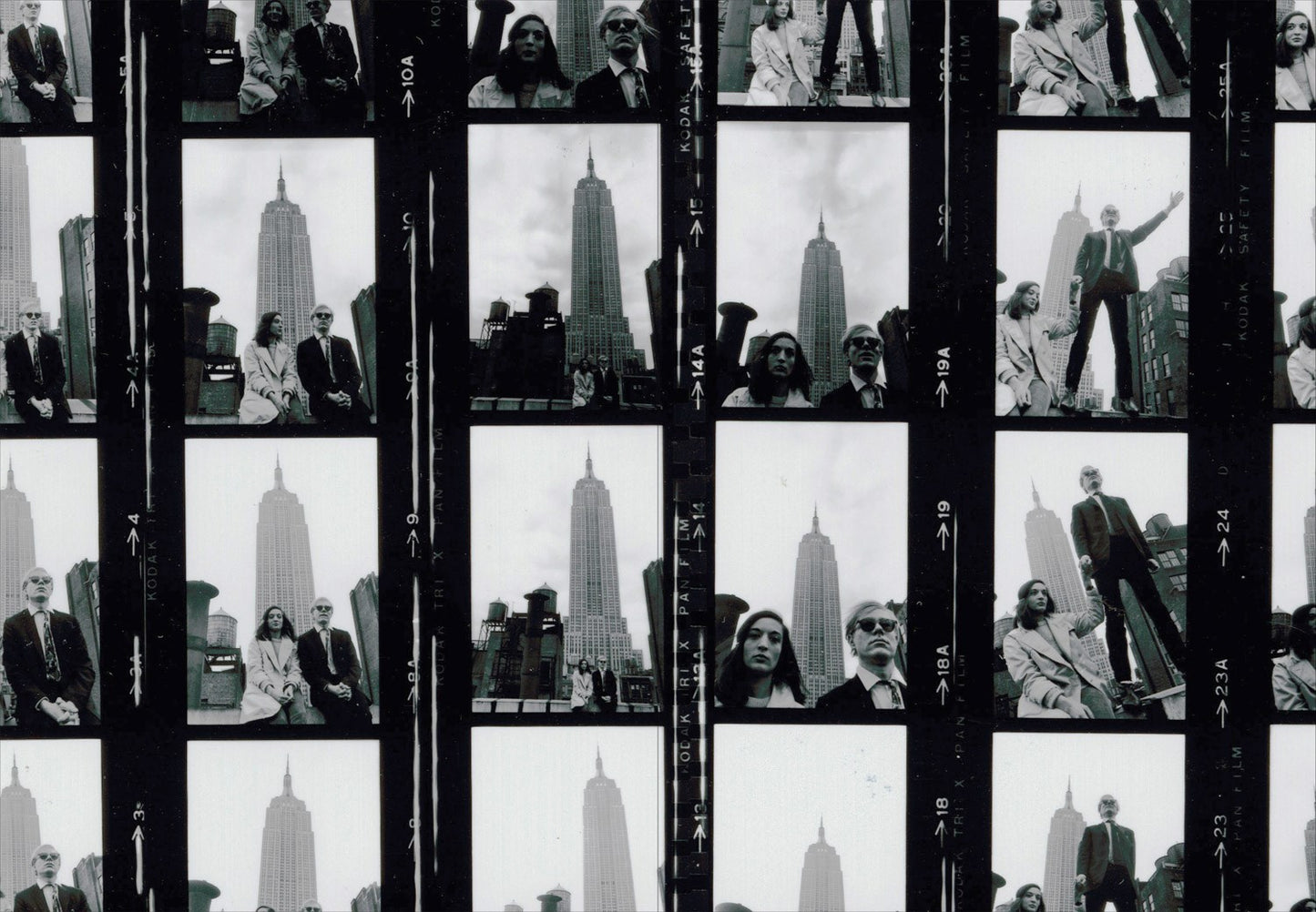 Marisol and Warhol - Take New York