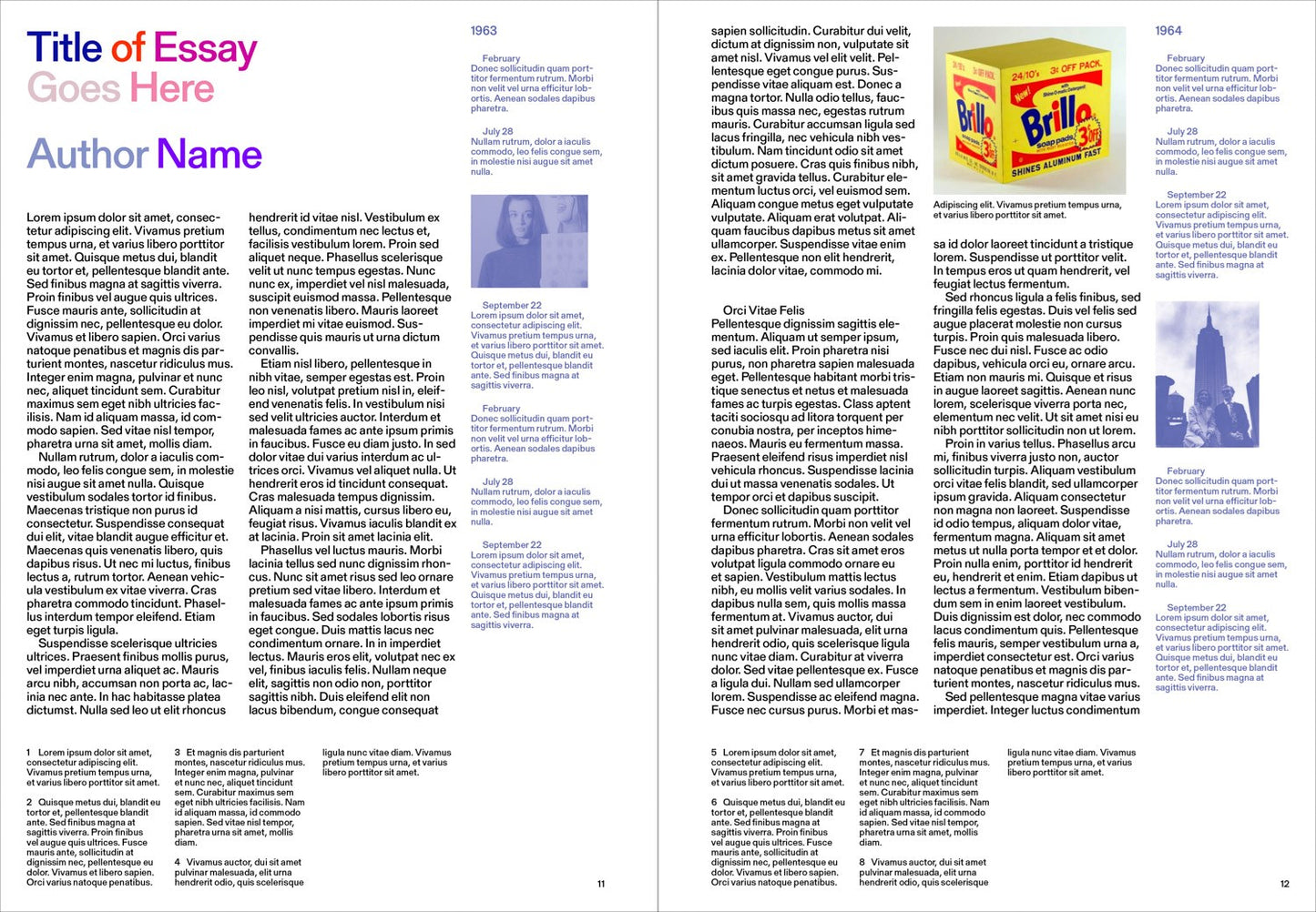 Marisol and Warhol - Take New York