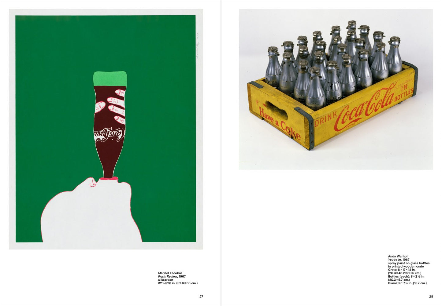 Marisol and Warhol - Take New York