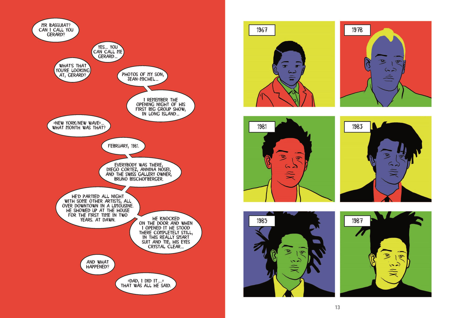 Basquiat: A Graphic Novel