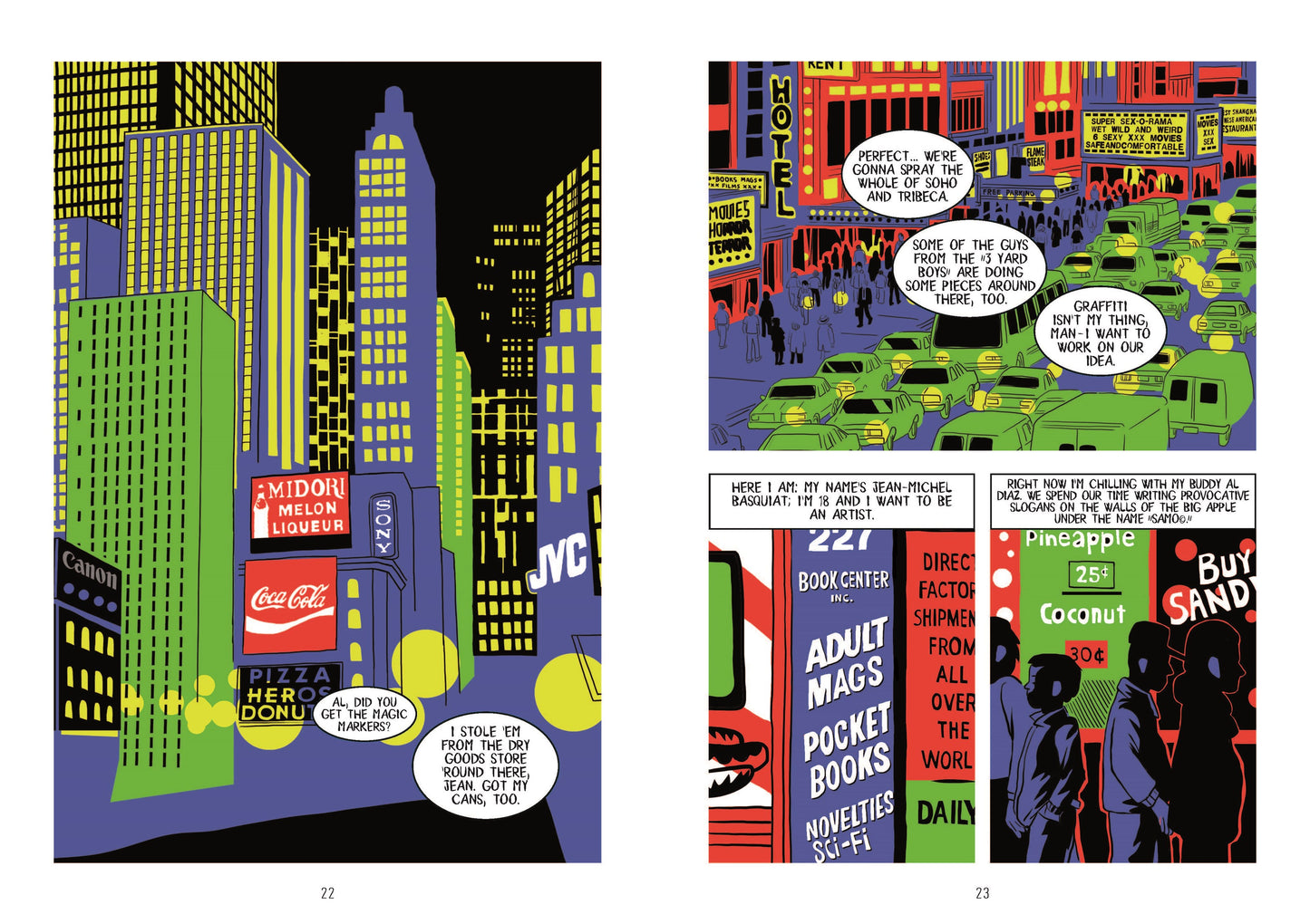 Basquiat: A Graphic Novel