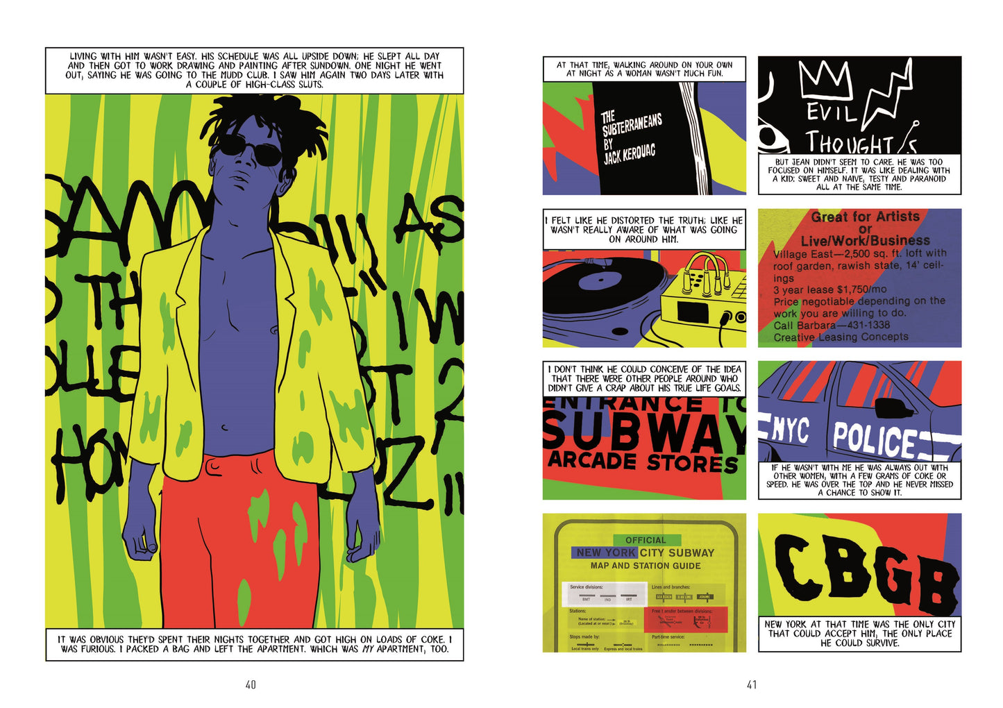 Basquiat: A Graphic Novel