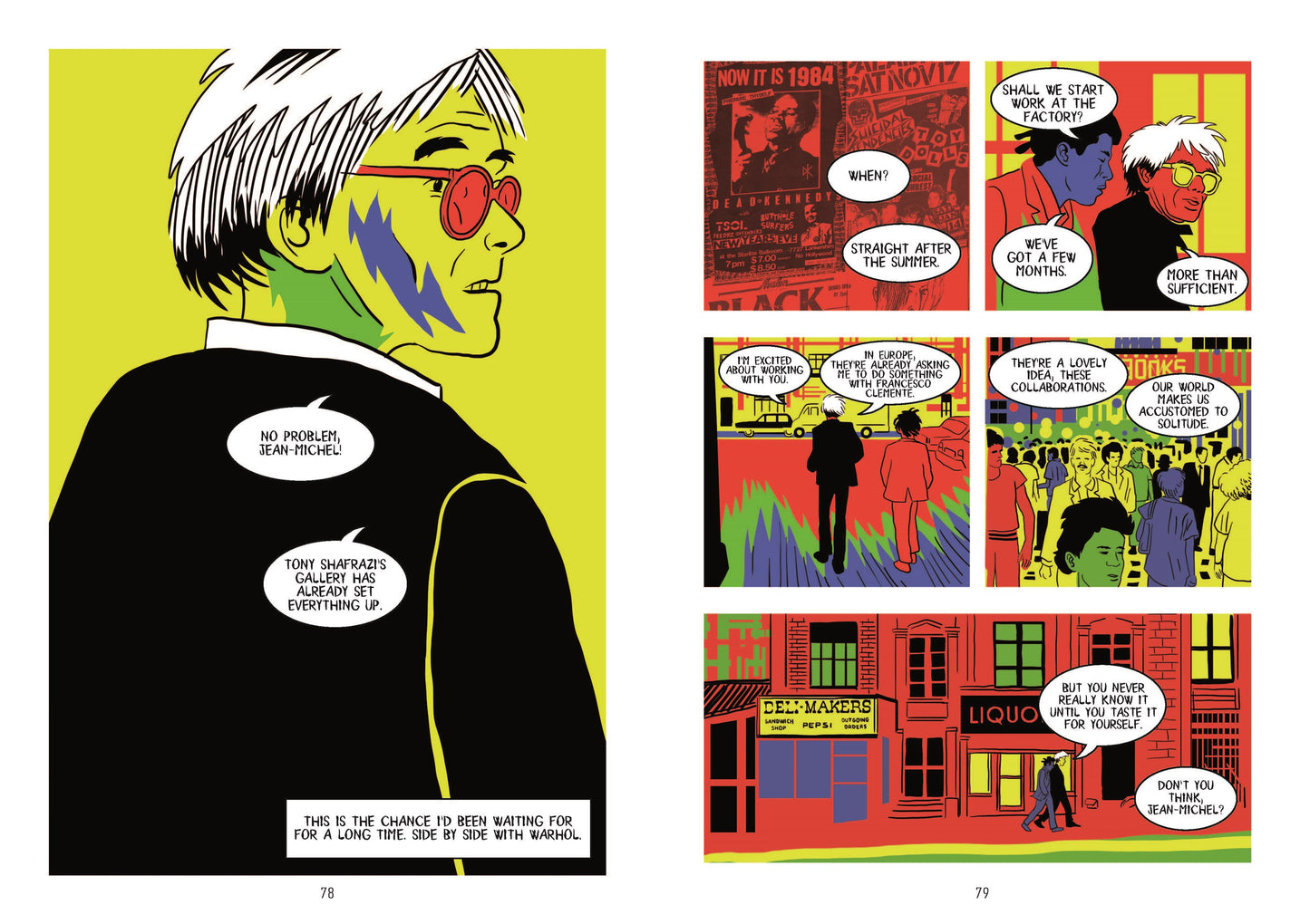 Basquiat: A Graphic Novel