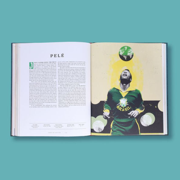 Men in Blazers Present Gods of Soccer