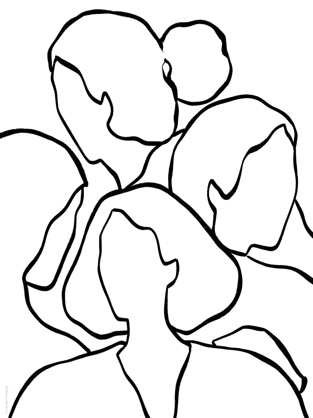 The Sweet Life Painting and Coloring Book