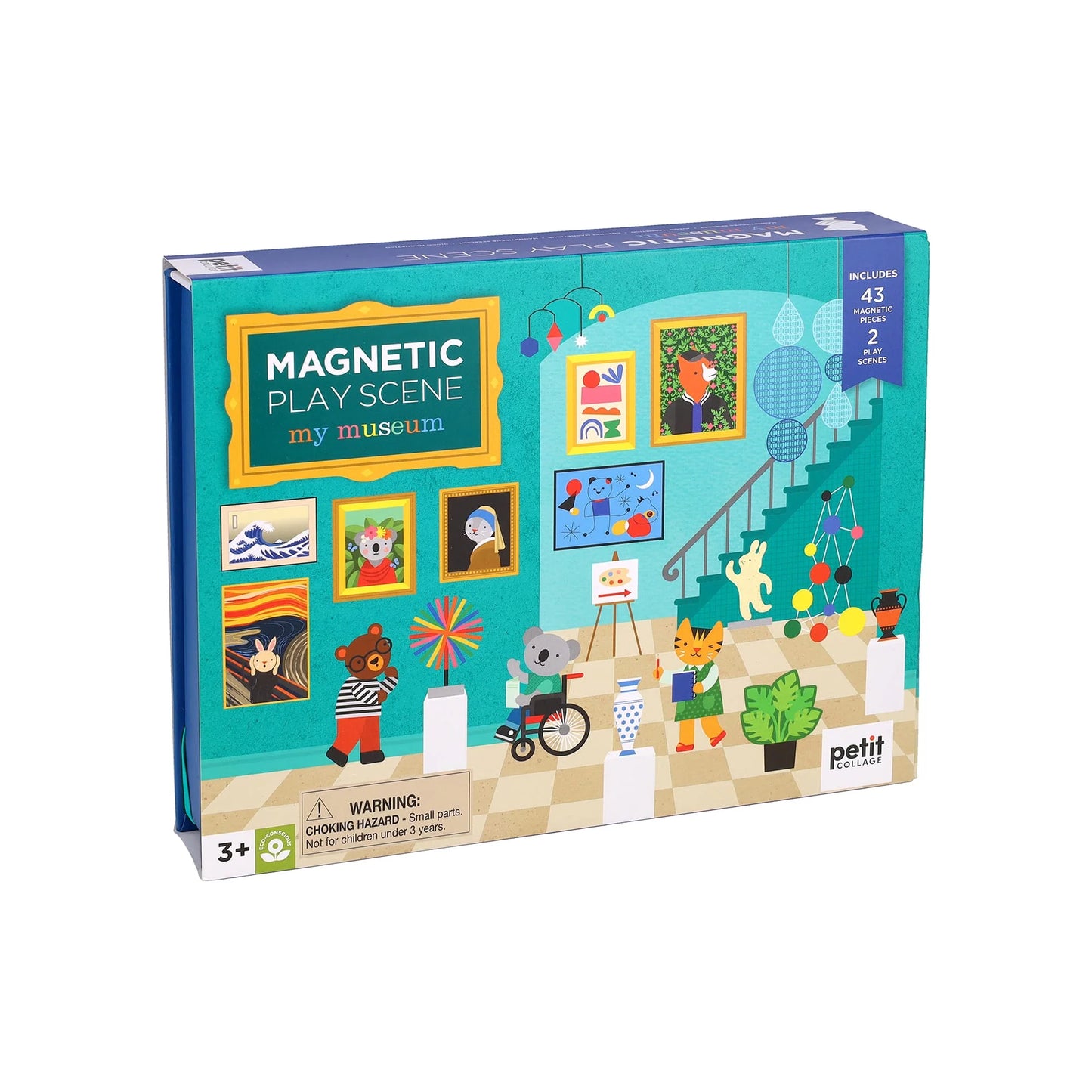 Magnetic Play Scene - My Museum