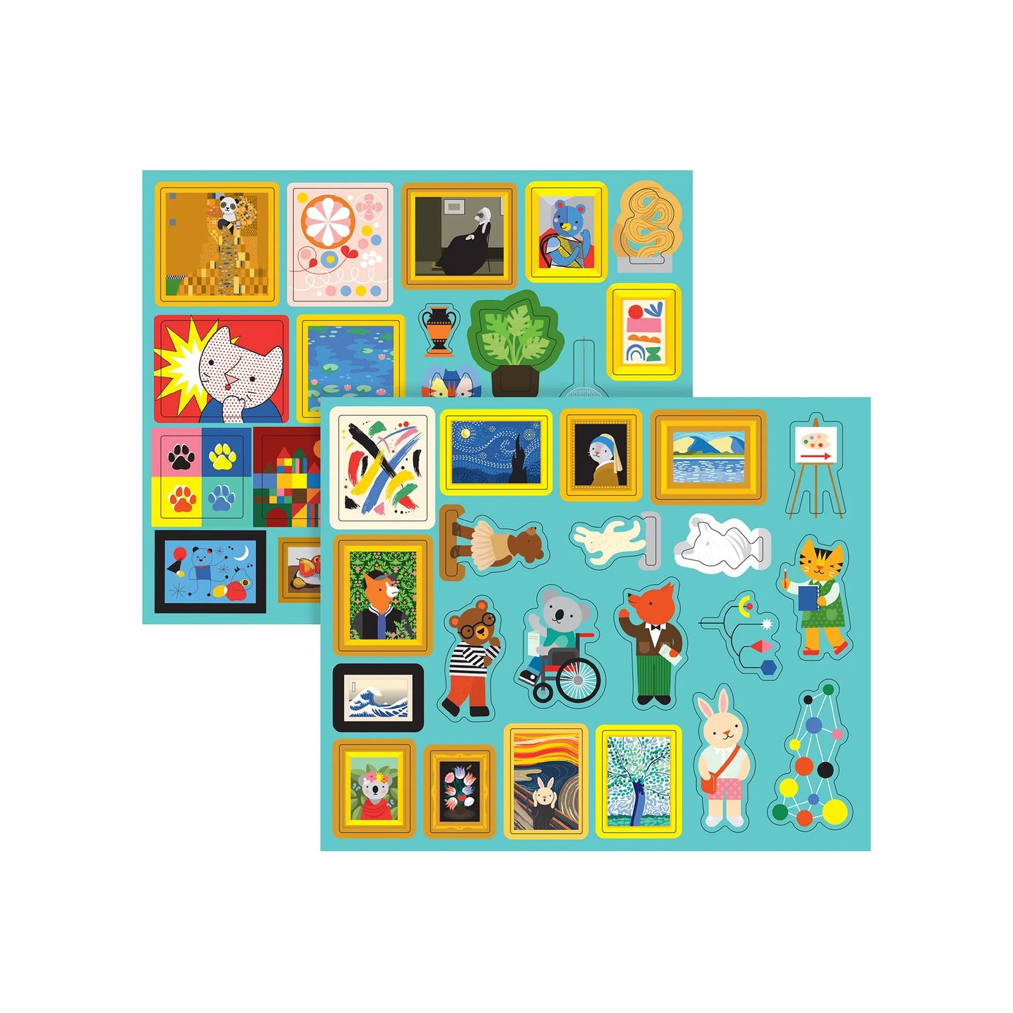 Magnetic Play Scene - My Museum