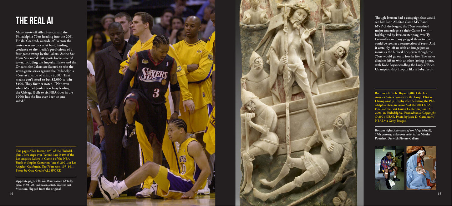 Art But Make It Sports:  Epic Matchups Where Art and Sports Collide