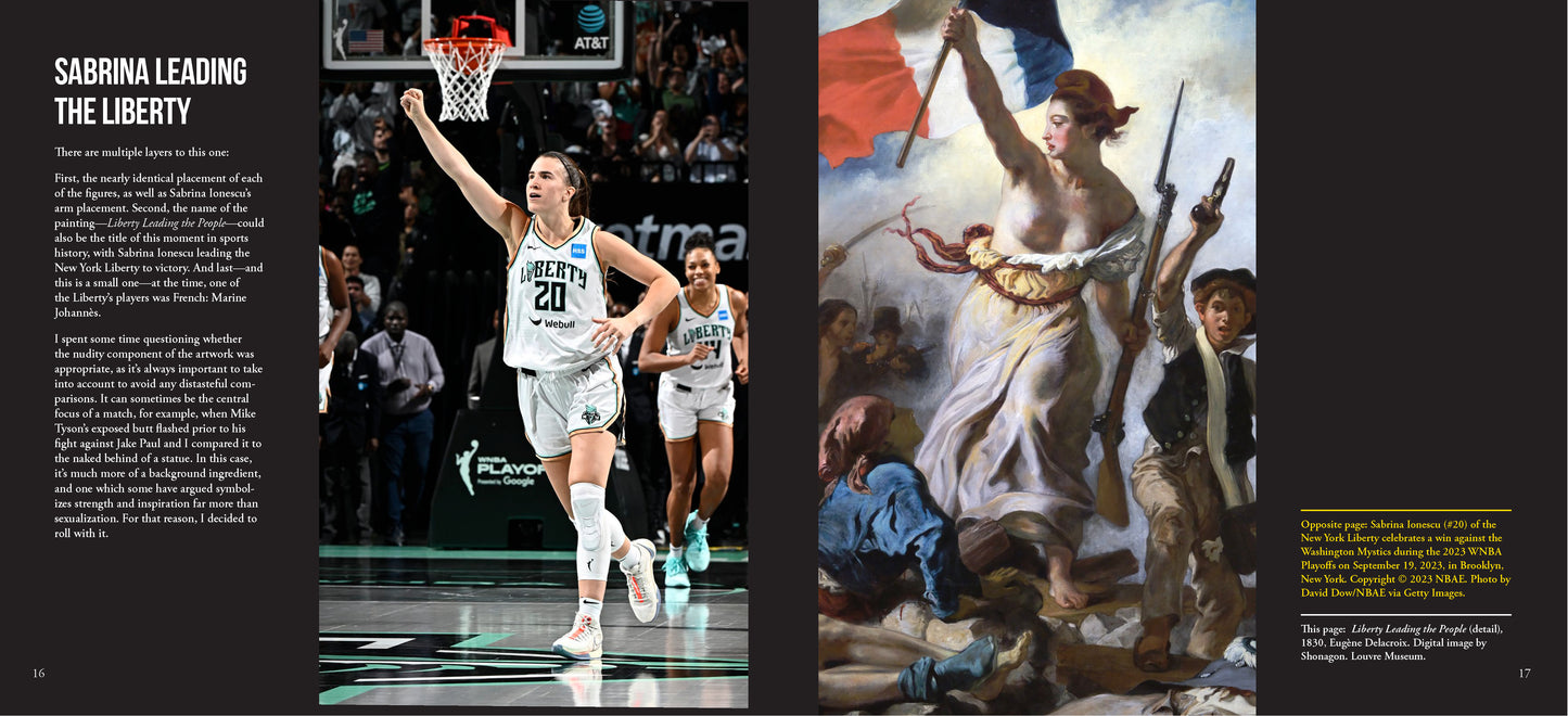 Art But Make It Sports:  Epic Matchups Where Art and Sports Collide