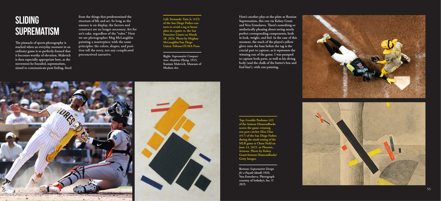 Art But Make It Sports:  Epic Matchups Where Art and Sports Collide