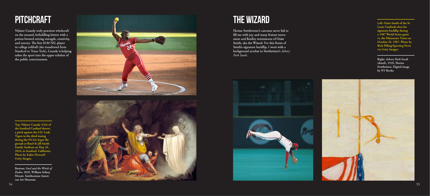 Art But Make It Sports:  Epic Matchups Where Art and Sports Collide