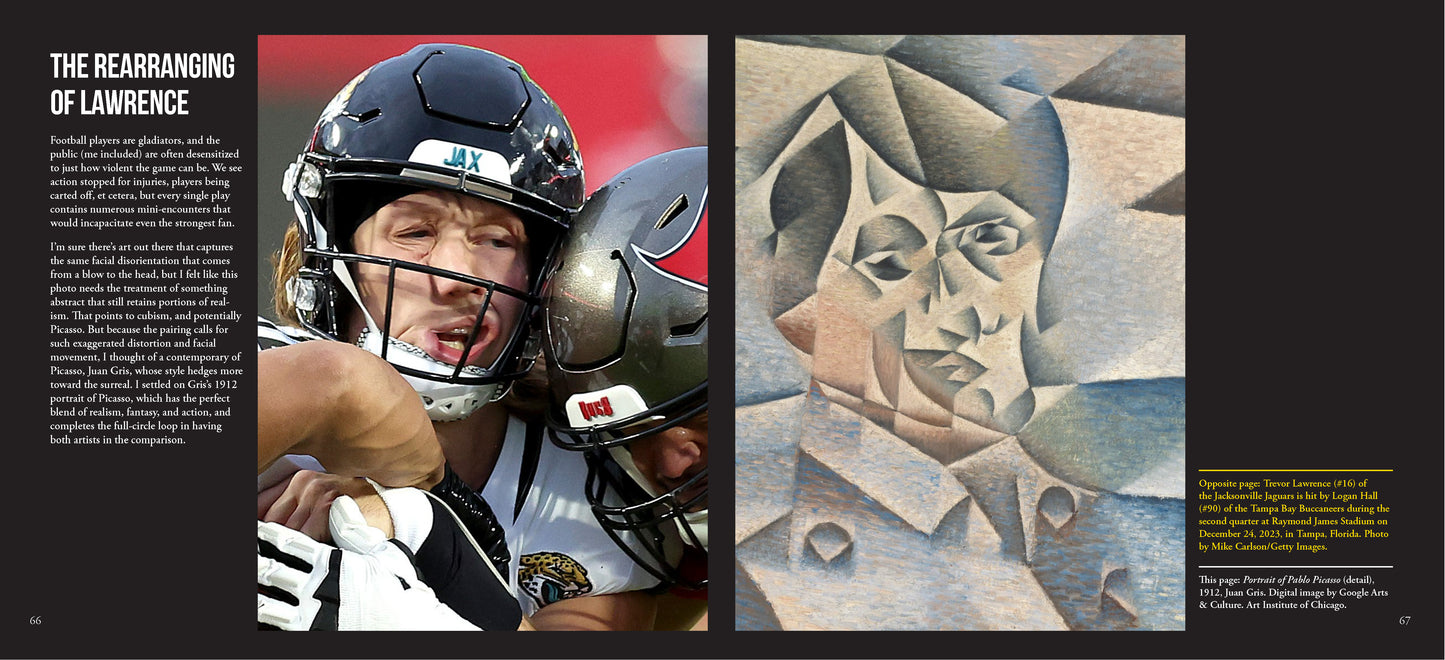 Art But Make It Sports:  Epic Matchups Where Art and Sports Collide