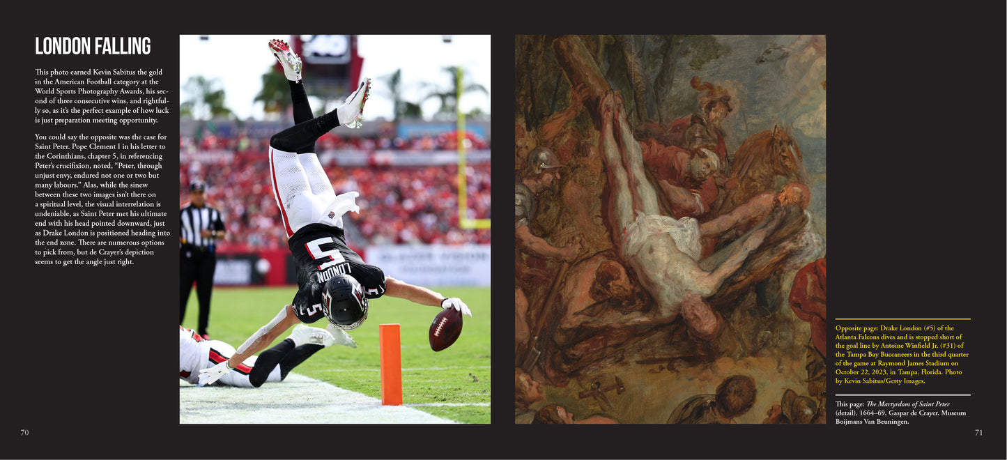 Art But Make It Sports:  Epic Matchups Where Art and Sports Collide