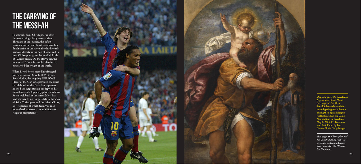 Art But Make It Sports:  Epic Matchups Where Art and Sports Collide