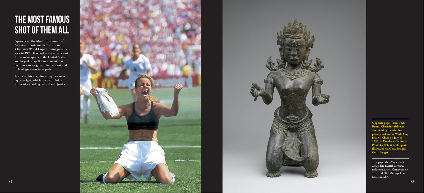 Art But Make It Sports:  Epic Matchups Where Art and Sports Collide
