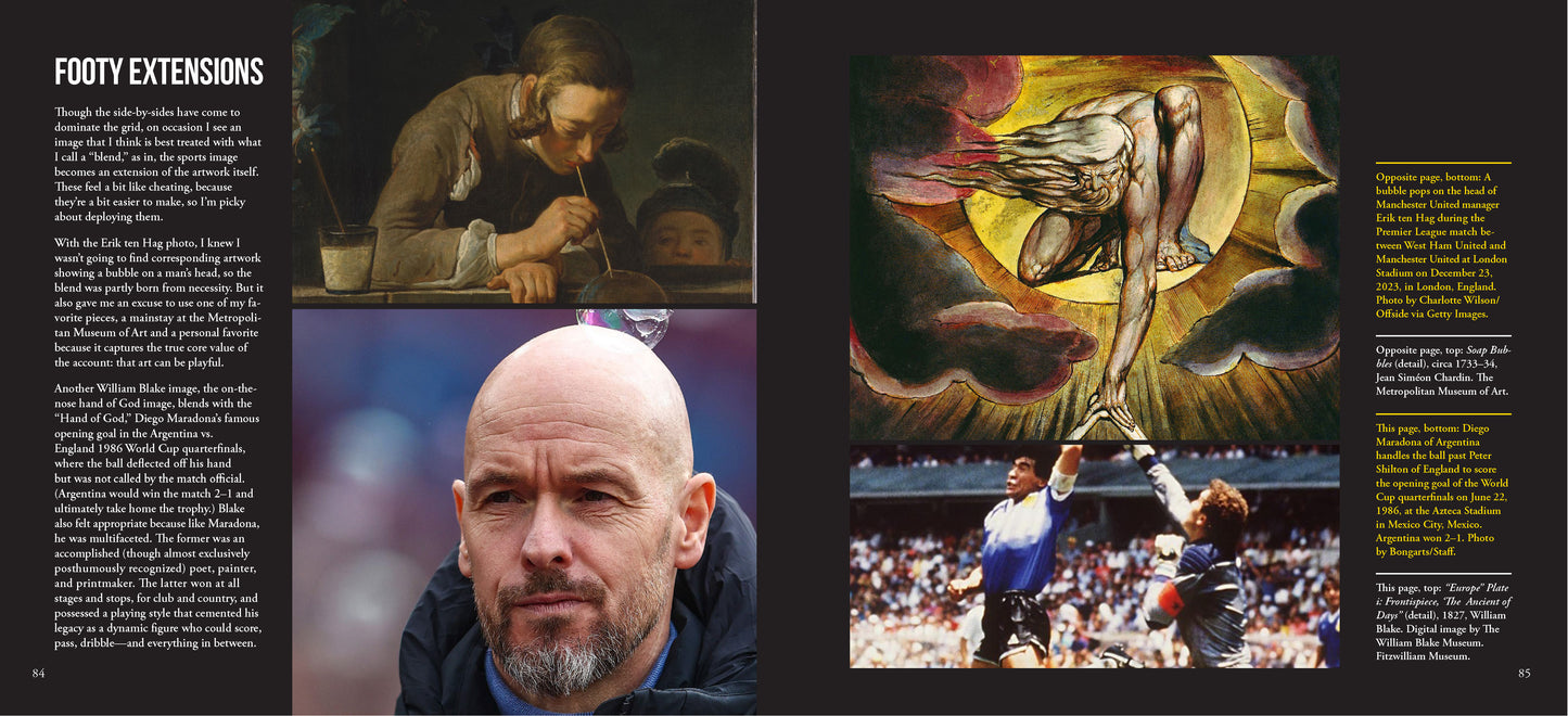 Art But Make It Sports:  Epic Matchups Where Art and Sports Collide