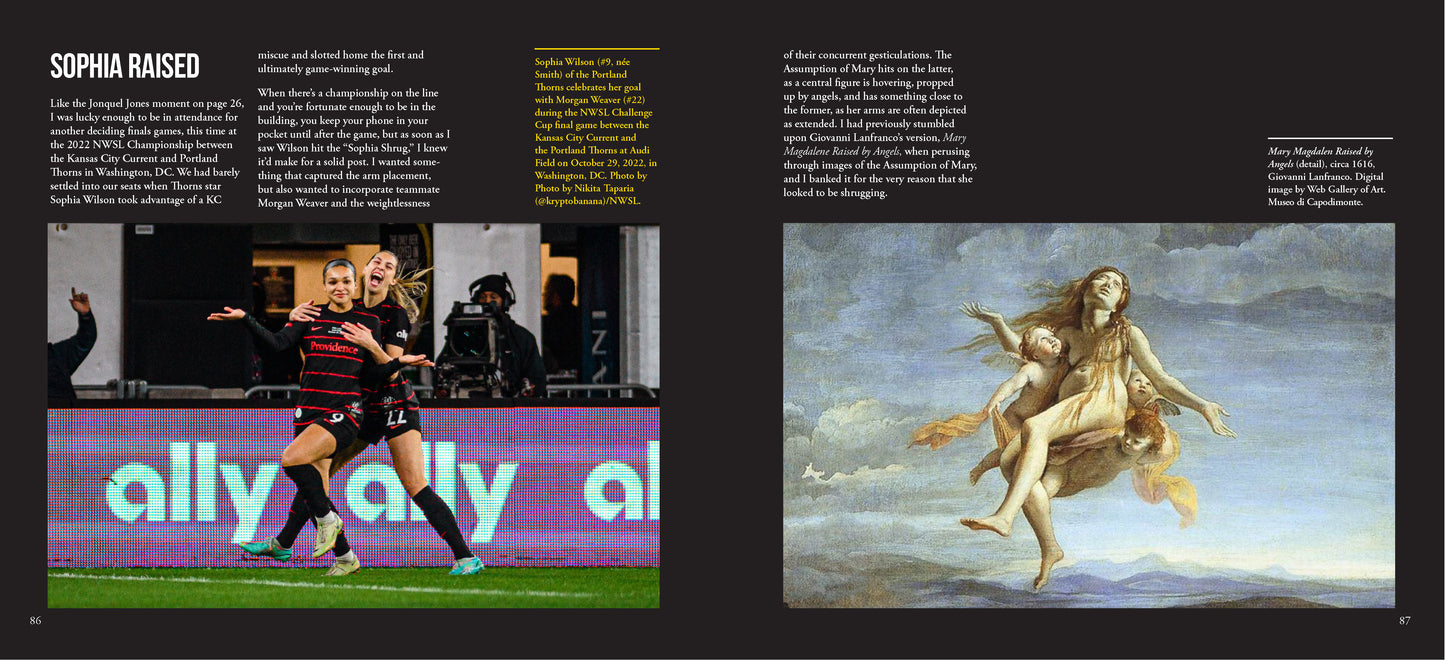 Art But Make It Sports:  Epic Matchups Where Art and Sports Collide