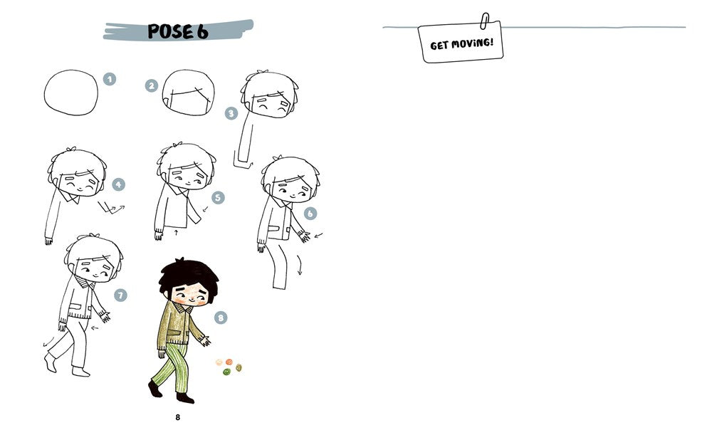 Kawaii!: Your Step-by-Step Guide to Cute Japanese Drawing
